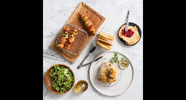 Bk Bistro Airfryer XXL Grillset 4-delige