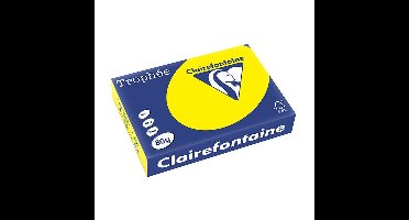 Clairefontaine Trophee A4 80gr geel 500vel