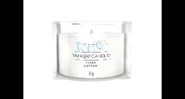 Yankee Candle clean cotton filled votive