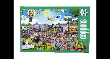 Coppens Warenhuis puzzel 50 jarig jubileum 1000 stukjes