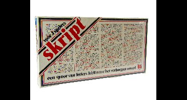 Skript spel voor 4 spelers