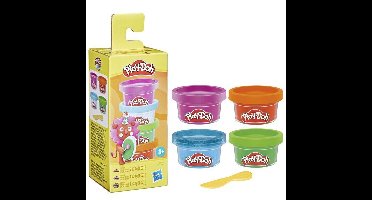 Hasbro Play-doh Playdoh mini kleurtjes 4x28 gram