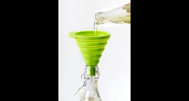 Fackelmann food&more vouwtrechter groen