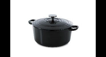 BK Bourgogne braadpan 24 cm jet black
