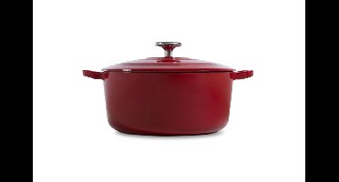BK Bourgogne braadpan 20 cm chili red