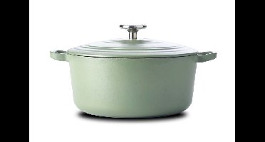 BK Bourgogne braadpan 24 cm olive green