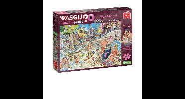 Jumbo Wasgij? Retro Destiny 8 Hoogseizoen 1000 stukjes