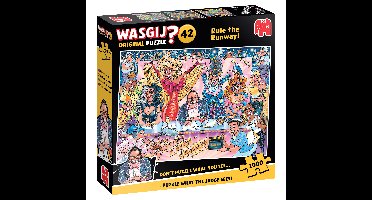 Jumbo Wasgij? Original 42 glitter en schitter 1000 stukjes