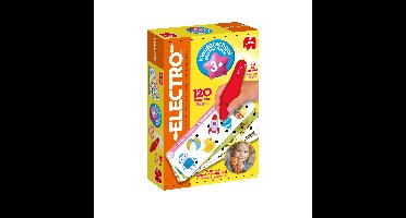 Jumbo Electro Fan On The Go Kleuterschool 3+