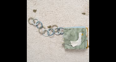 Little Dutch little loops speelgoedringen blauw