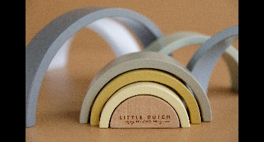 Little Dutch regenboog blue