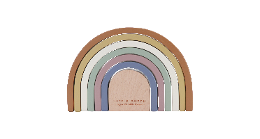Little Dutch vintage regenboog FSC