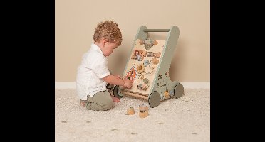 Little Dutch activiteiten loopwagen little farm