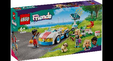 LEGO® Friends 42609 elektrische auto en oplaadpunt