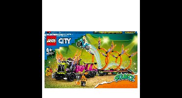 LEGO® City 60357 stuntz stunttruck & ring of fire-uitdaging
