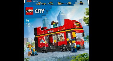 LEGO® City 60407 toeristische rode dubbeldekker