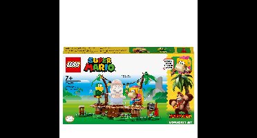 LEGO® Super Mario 71421 dixie Kongs jungleshow