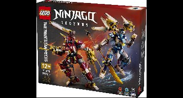 LEGO® Ninjago 71870 de twee torenhoge Mecha