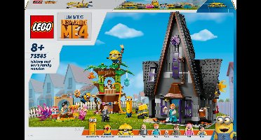 LEGO® Despicable Me 4 75583 huis van de Minions en Gru