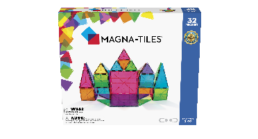 MagnaTiles clears colors 32 delig