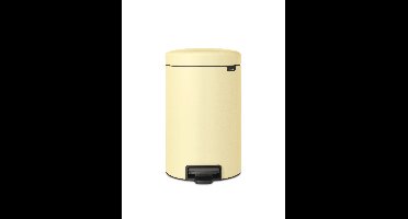 Brabantia Pedaalemmer NewIcon 12 liter mellow yellow