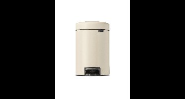 Brabantia Pedaalemmer NewIcon 3 liter soft beige