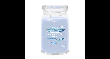 Yankee Candle ocean air signature large jar