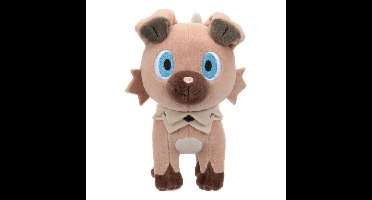 Pokémon Pluche knuffel 20 cm Rockruff