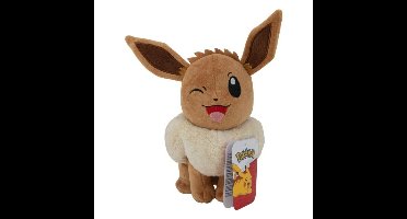 Pokémon pluche knuffel 20 cm Evee