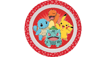 Pokémon kinderbordje