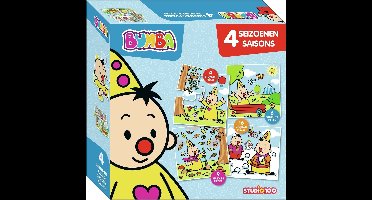 Bumba puzzel - seizoenen: 4/6/9/16 stukjes