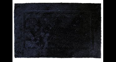 Wicotex badmat 60x90cm. acryl zwart uni