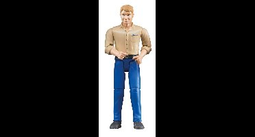 Bruder Man met blauwe jeans