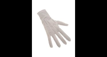 Witte handschoen
