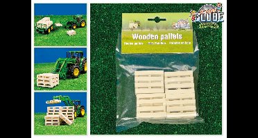 Kids Globe Farming Houten pallets 8st