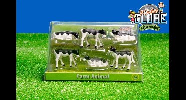 Kids Globe Farming Kalfjes 1:32 (6)