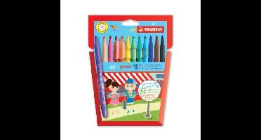 Stabilo Power viltstiften 12 stuks