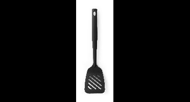 Brabantia keukenhulpen zwart nylon bakspaan