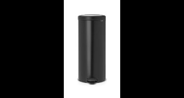 Brabantia pedaalemmer Newlcon 30 liter matt black