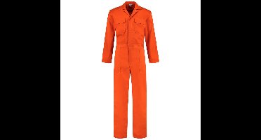 Overall volwassenen oranje