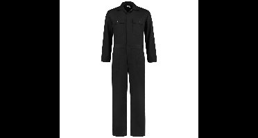 Zwarte kinderoverall