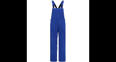 Tuinbroek kinder korenblauw