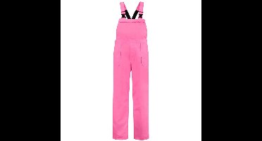 Tuinbroek kinder roze
