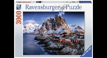 Ravensburger puzzel Hamnoy Lofoten 3000 stukjes