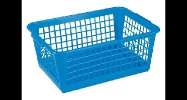 Sunware basic opbergmandje large blauw