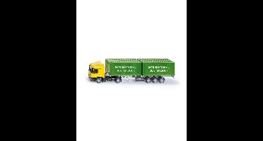 Siku 3921 vrachtwagen met container 1:50