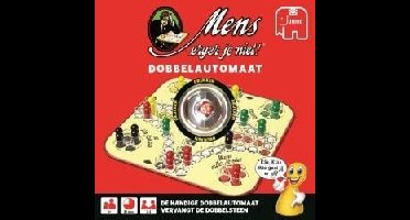 Jumbo Mens Erger Je Niet dobbelautomaat