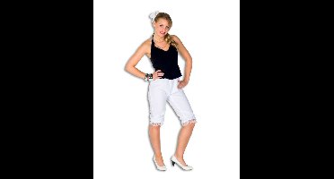 3/4 Broek Wit