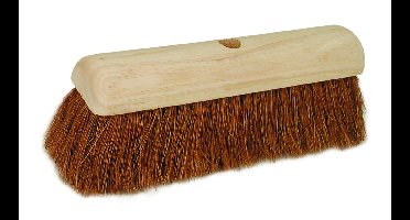 Kamerveger kokos 30 cm satijn gelakt
