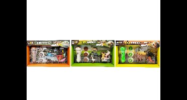 ANIMAL LIFE Projector set met dieren